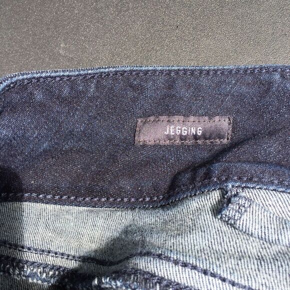 Dark Wash Jeans Zippers Size 24S Torrid Premium Jegging - Picture 9 of 10